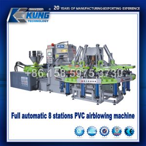 ISO9001 Plastic PVC Injection Molding Shoe Machine Multifunctional Rotary