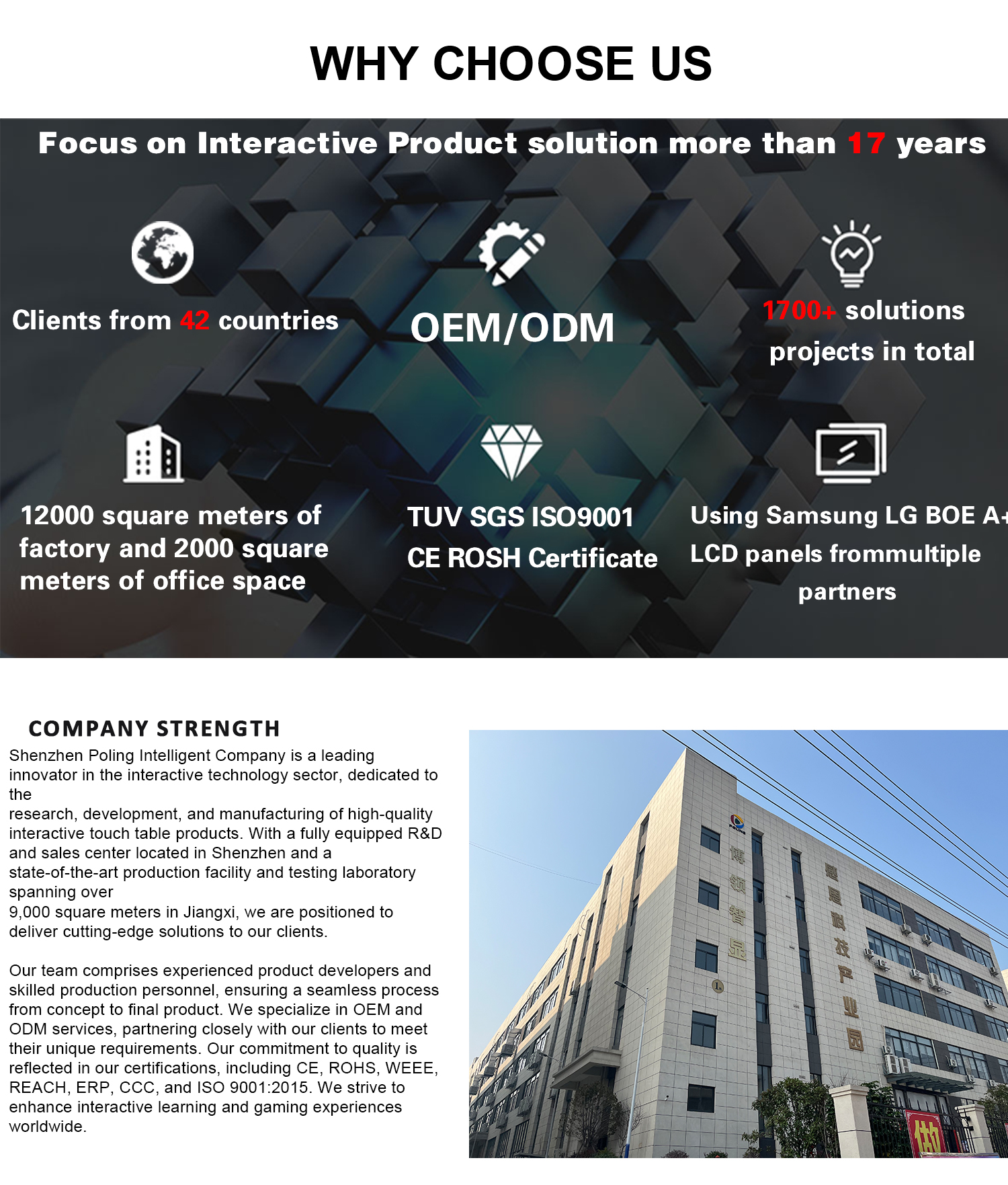 Kids Android Multi Touch Table 32inch with Octa Core CPU