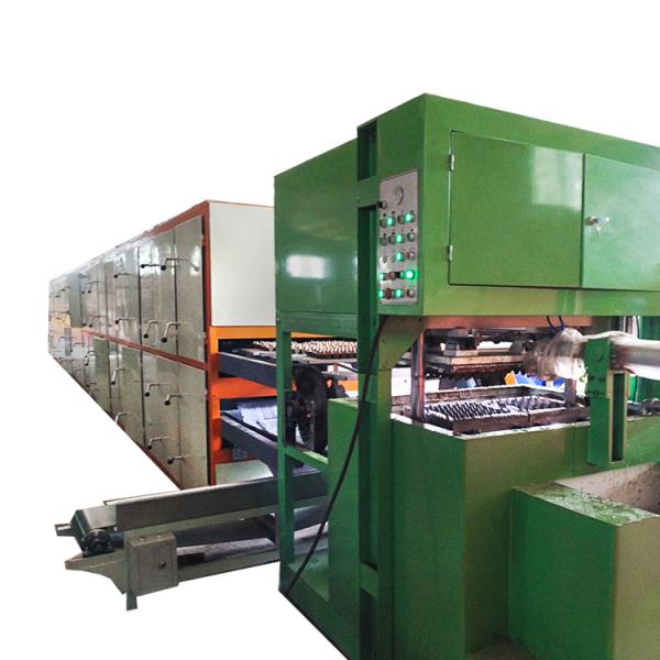 Paper Fruit Apple Tray Making Machine Egg Tray Machine Egg Carton Making Machine Pulp Molding Machine With Life Long Maintence