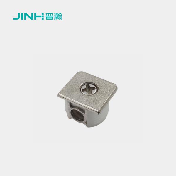 Professional Shelf Support Pegs Zinc Alloy Metal Hardware For Cabinet
