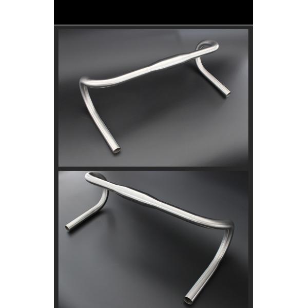 Ti3AL2.5V Titanium Bicycle Handlebars Mountain Bike Handlebars For Cycling