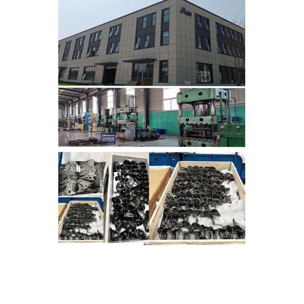 Production Of 3D Model Stamping Formed Metal Parts Stretch Extrusion Molding Process