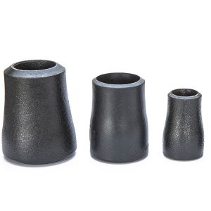 China ANSI B16.8 Environmental Carbon Steel Concentric Reducer Black Painting on sale