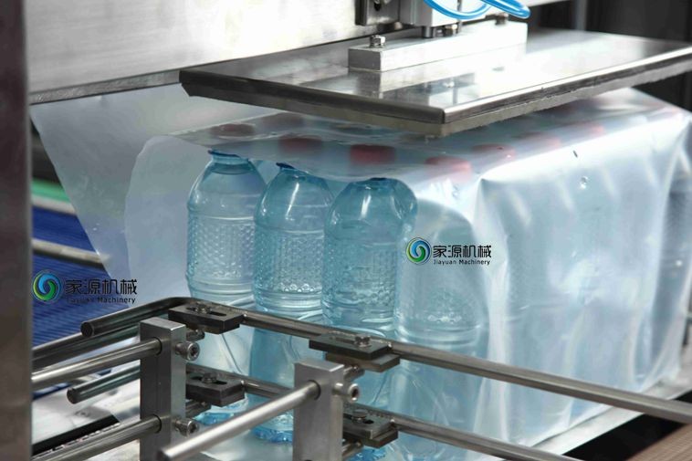 Buy cheap Thermal Curved Bottle Shrink Packing Machine 20000BPH Labeling Equipment product