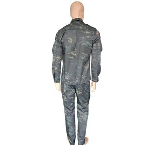 Lightweight Breathable Military Army Uniform Camouflage Waterproof Jacket And