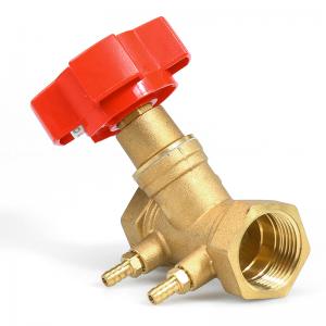 China Thread Connection Type Brass Pressure Reducing Valve For Industrial on sale