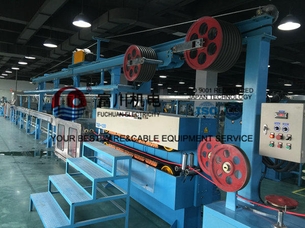 BV BVV Wire Screw Extruder Machine With 150kg Extrusion Output ISO Approval
