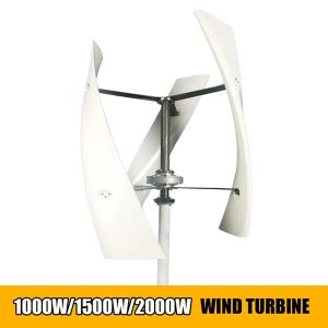 Small Vertical Wind Turbine 1KW 2KW 24V 48V Vertical Wind Turbine