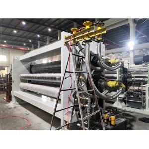 Buy cheap ISO9001 Automatic Non Woven Fabric Making Machine product