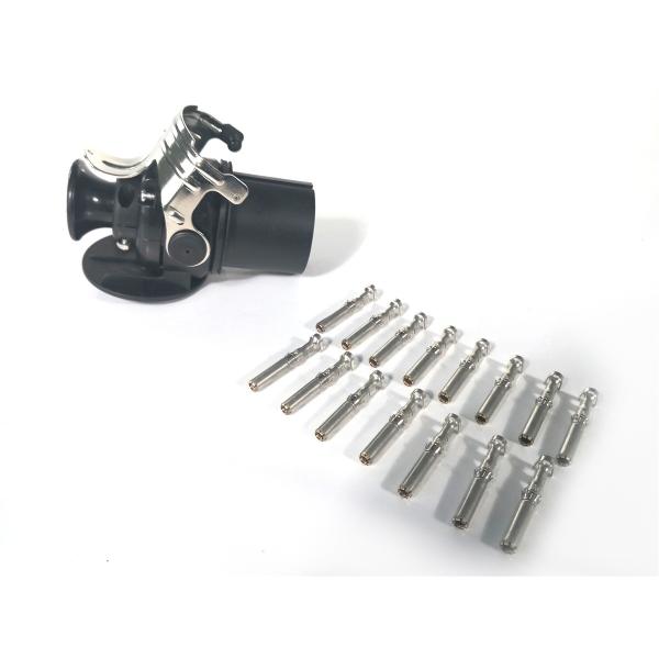 24v 15 Pole European Trailer Plug Crimp MH1 Type ISO12098 Certification