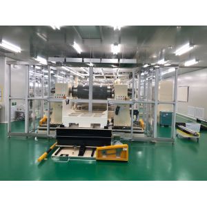 China Anti Static Hard Wall Aluminum Frame Modular Clean Room on sale