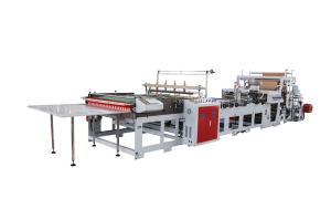 China LDPE HDPE Automatic Bag Making Machine With Zipper Function on sale