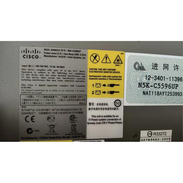 N5K C5596UP FA Cisco Nexus 5000 Series Switch In Stock With Good Price