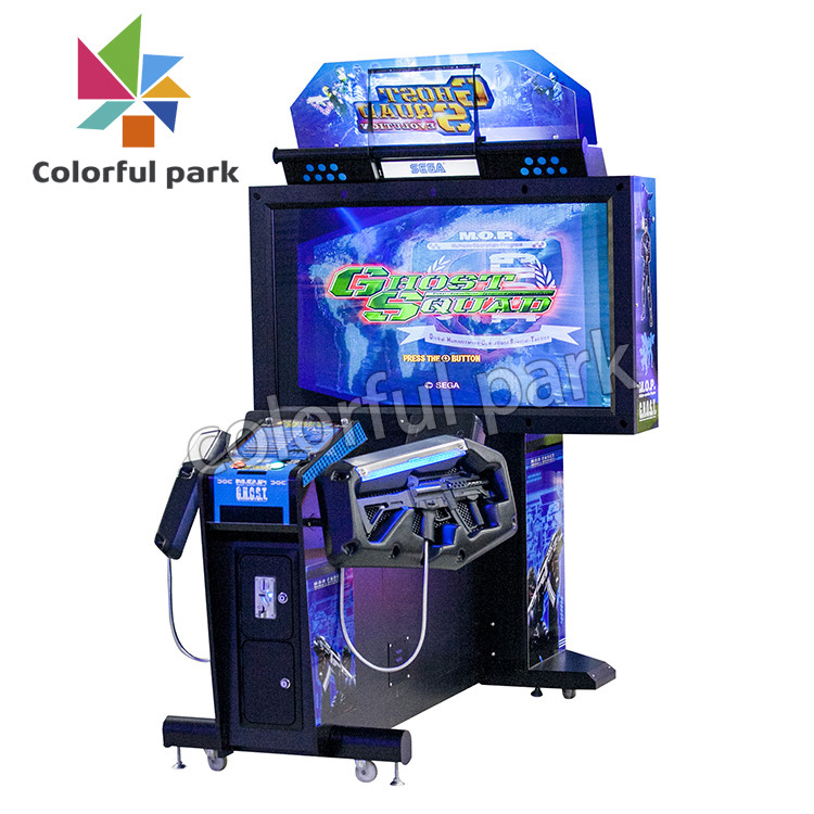 Buy cheap 300W Shooting Arcade Machines Ghost Squad With Digital 3D display product