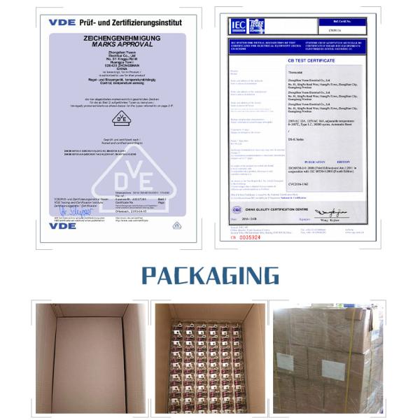 Household Electric Heater Thermal Switch 125v16a with Adjustable KST Iron Thermostat