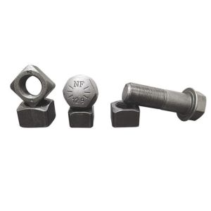 Buy cheap Hexagon Head Track Shoe Bolt And Nut 22x65 DIN608 DIN605 product