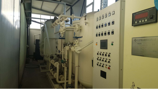 Cms High Purity N2 Generator System For Powder Metallurgy Industry