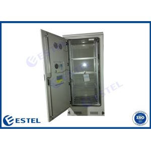 Three Point Lock IP55 20mm PEF Outdoor Battery Cabinet