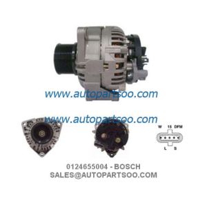 0124655004 0986042410 - BOSCH Alternator 24V 100A Alternadores