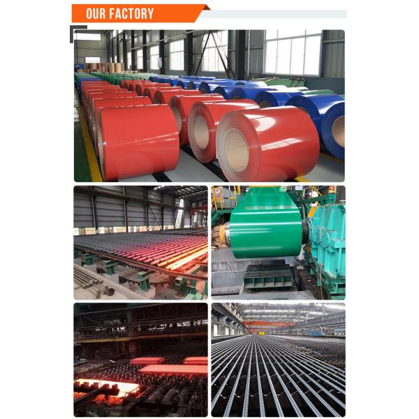 RAL9002 PPGI Coil Sheet DX51 Width 1219mm 1500mm Color Coated Galvanized Steel Coil