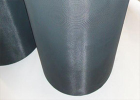 Unique Gray Coated Wire Mesh Panels Low Elongation And High Tension