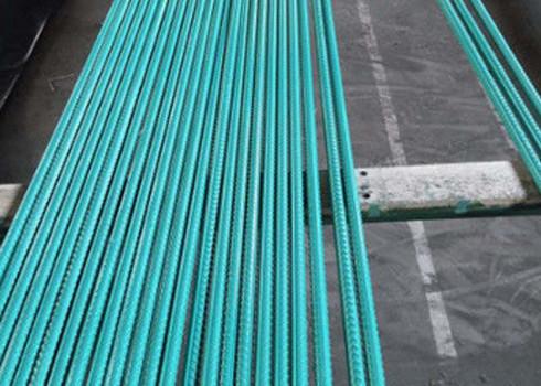 Quality High Gloss Smooth Interior Rebar Epoxy Coating Non Toxic High Bond Strength for sale