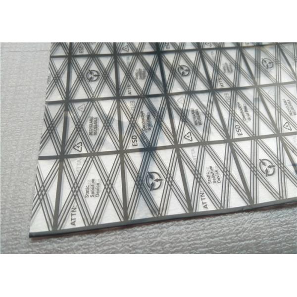 Anti Static ESD Shielding Bags Moisture Proof With Zipper / Self Seal 8.5"X12" #2