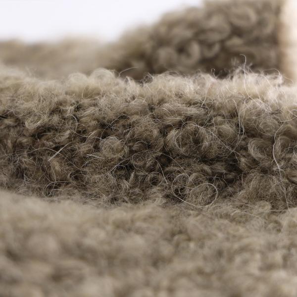 Fluffy Soft Alpaca Loop Wool Yarn 1/3NM Durable For Plush Toys