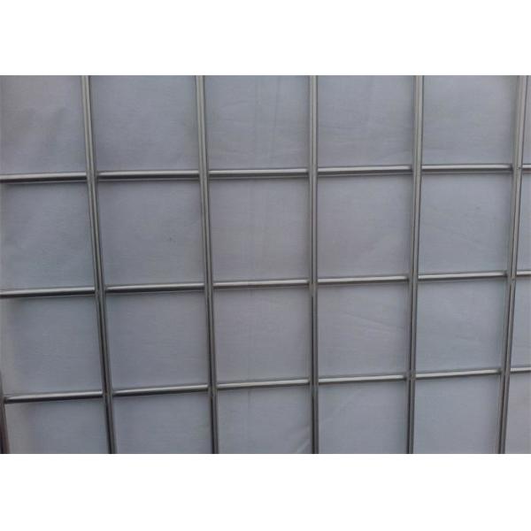 Ss304 3mm Welded Fencing Panels 5cm Square Hole Galvanized