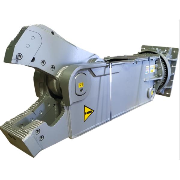 5-50ton Hydraulic Crusher Metal Scissors Hydraulic Shear Rotary Hydraulic Metal Shears