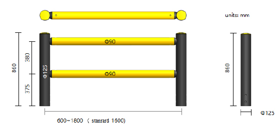 LA-2 Safety Barrier