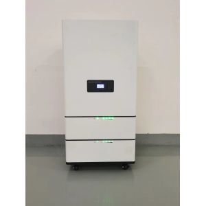 20kwh Stacked Lifepo4 Solar System Hybrid Inverter On Grid