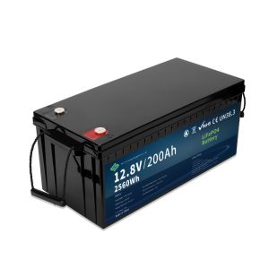 IP65 Waterproof RV Lithium Battery 2560WH With Screw Terminal