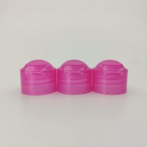 20MM Frosted Surface Flip Top Cap Small Trial Bottle Lid