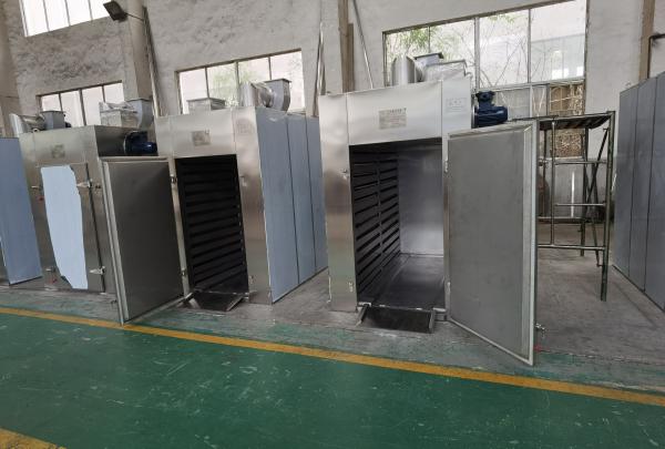 Quality Electricity Heating SGS 3000kg/H SIEMENS Oven Dryer Machine for sale