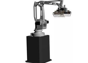 Buy cheap Kawassaki Floor Mounted 130kg Carton Palletizing Robot Arm product