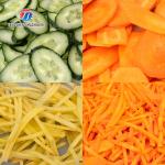 Sapodilla Transversal Fruit Cutting Equipment Watermelon Vegetable Cucumber