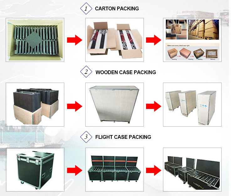 Outdoor Media LED Grid Screen Transparent Flexible Led Screen P100 P80 P50 P40
