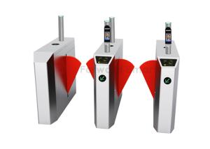 Buy cheap RFID Stainless Steel Access Control Security Turnstile Barrier Gate product
