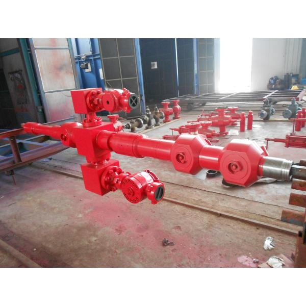PLS 3 Production Level Oil Well Testing Equipment API 6A Flowhead Surface Test Tree