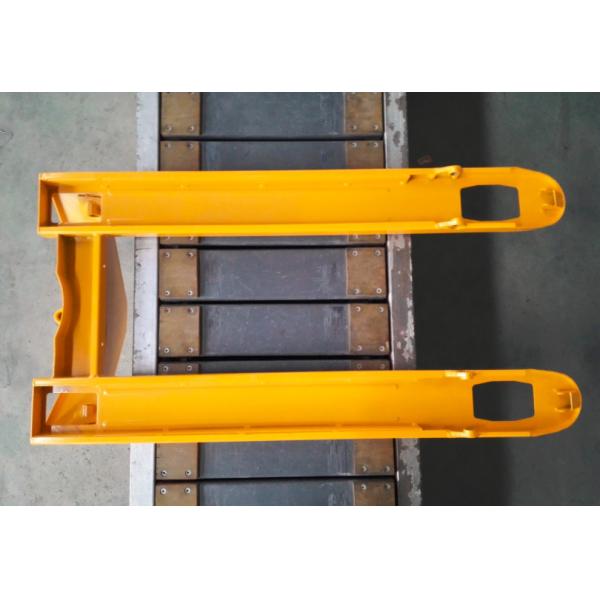 Lifting 80mm 195mm Manual Material Handling Pallet Trucks