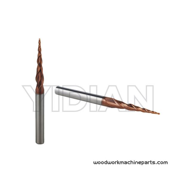 End Mill CNC Router Bits Wood Metal Cutter Endmill Tapered Ball Nose End Mill