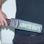 MD-3003B1 Hand Held Security Metal Detector Portable Durable Self-Checking