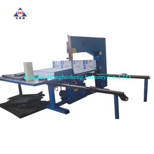 Buy cheap EVA PU Foam Upright Cutting Machine product