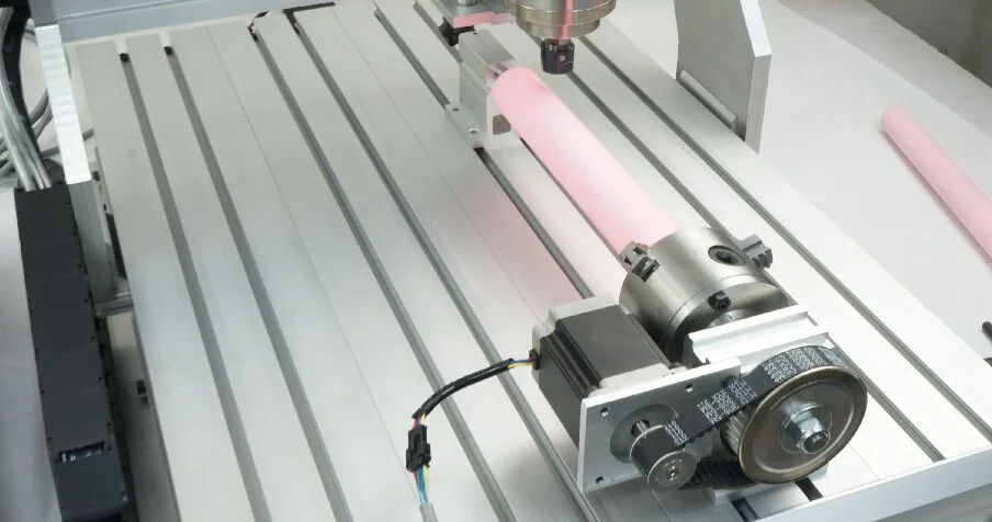 4 Axis USB MACH3 6040 CNC Router Milling Machine Square Guide Rail Version 2.2KW