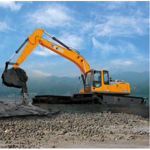 Buy cheap Multifunction Swamp Buggy Amphibious Excavator product
