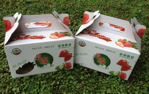 Buy cheap foldable logo-printed corrugated box product