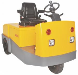 Buy cheap Airport Electric Tow Tractor High Efficiency With Traction Weight 3000 KG product