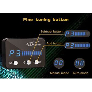 CAMMUS OEM Electronic Throttle Accelerator 7 Drive Throttle Controller