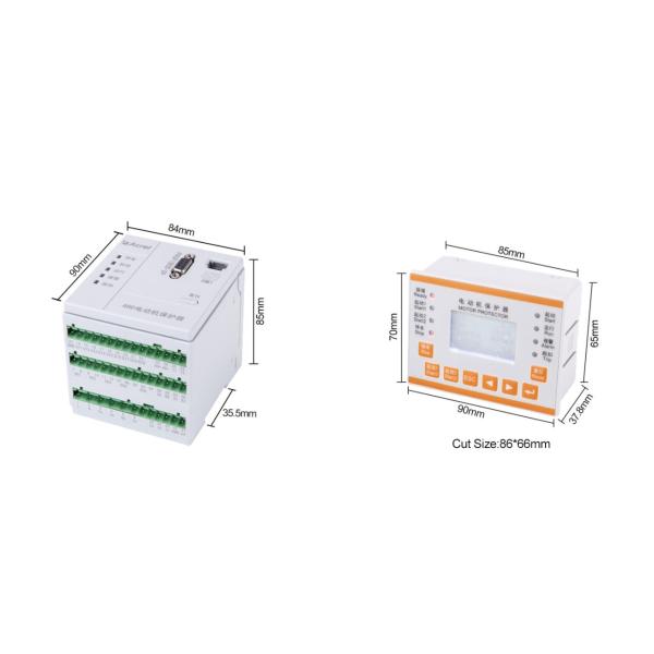 220v Modbus Rtu Motor Unbalance Current Protection